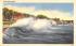 Surf Lynn, Massachusetts Postcard