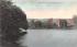 View of the Pond Leominster, Massachusetts Postcard