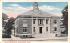 Municipal Building Leominster, Massachusetts Postcard