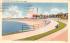 Lynn Shore Drive & Beach Massachusetts Postcard