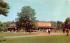 Beautiful grounds at Tanglewood Lenox, Massachusetts Postcard