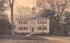 Trinity School or Old Lenox Academy Massachusetts Postcard