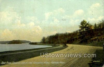 Spot Pond - Malden, Massachusetts MA Postcard