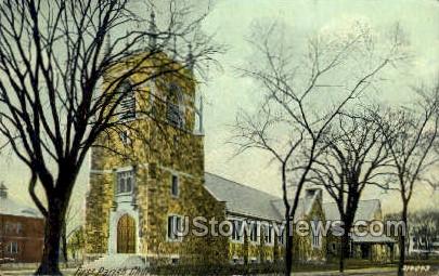 First Parish Church - Malden, Massachusetts MA Postcard