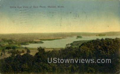 Spot Pond - Malden, Massachusetts MA Postcard