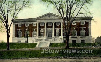 Carnegie Library Building - Medford, Massachusetts MA Postcard