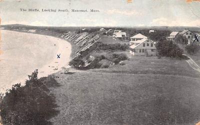 The BluffsManomet, Massachusetts Postcard