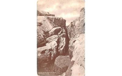 Rafe's Chasm from the OceanMagnolia, Massachusetts Postcard