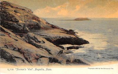 Norman's Woe - Magnolia, Massachusetts MA Postcard