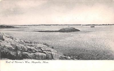 Reef of Norma's WoeMagnolia, Massachusetts Postcard