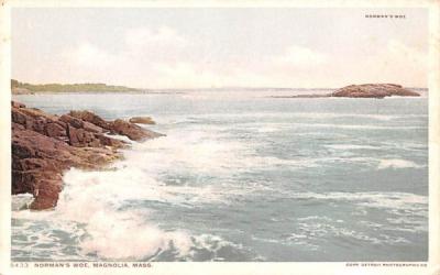 Norman's WoeMagnolia, Massachusetts Postcard