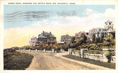 Shore RoadMagnolia, Massachusetts Postcard