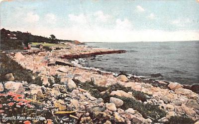 Along ShoreMagnolia, Massachusetts Postcard