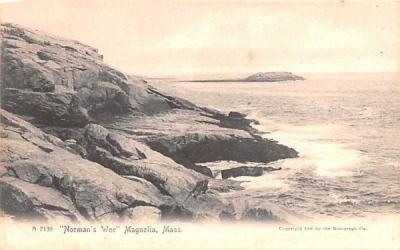 Norman's WoeMagnolia, Massachusetts Postcard