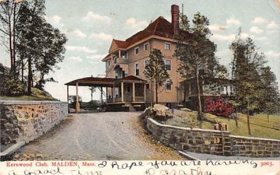 Kernwood ClubMalden, Massachusetts Postcard