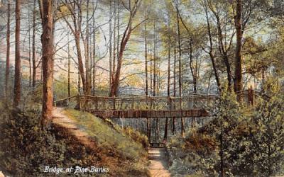 Bridge at Pine BanksMalden, Massachusetts Postcard