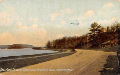Spot Pond Malden, Massachusetts Postcard