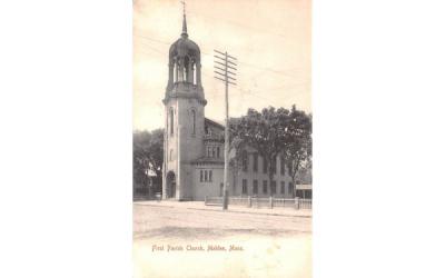 First Baptist ChurchMalden, Massachusetts Postcard