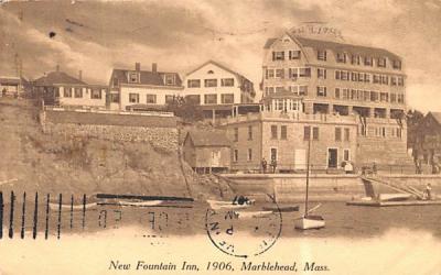 New Foundation InnMarblehead , Massachusetts Postcard
