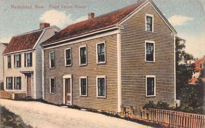 Floyd Ireson HouseMarblehead , Massachusetts Postcard