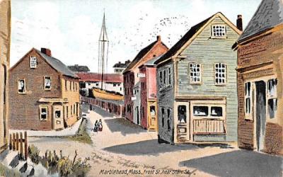 Front St. near State St.Marblehead , Massachusetts Postcard