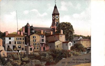 Abbot HallMarblehead , Massachusetts Postcard