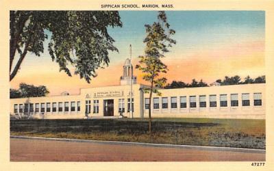 Sippican SchoolMarion, Massachusetts Postcard