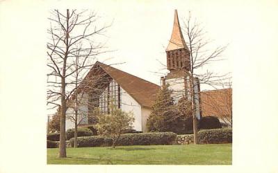 Wickenden Chapel Marion, Massachusetts Postcard