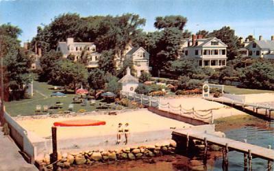 Waterfront homes Marthas Vineyard, Massachusetts Postcard