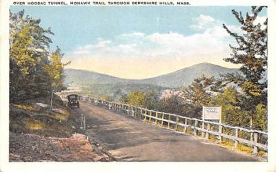 Over Hoosac Tunnel Mohawk Trail, Massachusetts Postcard