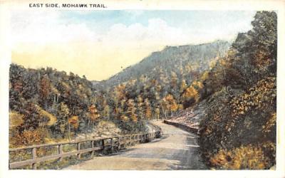 East Side Mohawk Trail, Massachusetts Postcard