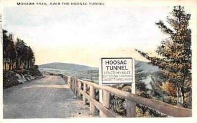 Over the Hoosac Tunnel Mohawk Trail, Massachusetts Postcard