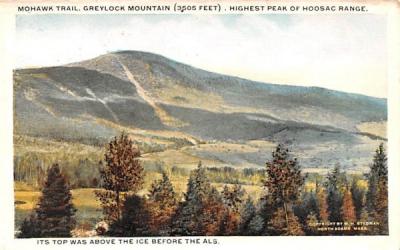 Greylock Mountain Mohawk Trail, Massachusetts Postcard