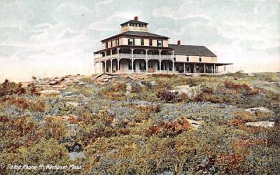 Tiptop House Mt Wachusett, Massachusetts Postcard