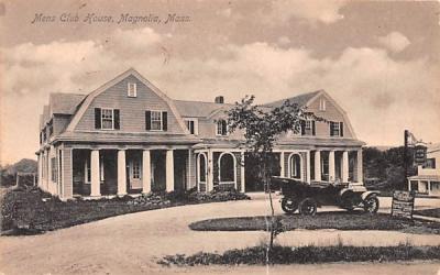 Mens Club House Magnolia, Massachusetts Postcard