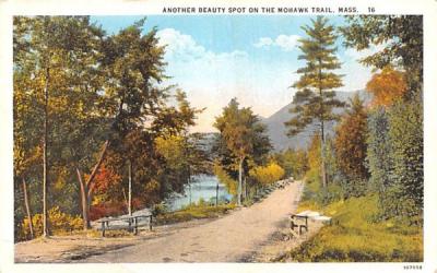 Another Beauty Spot Mohawk Trail, Massachusetts Postcard