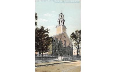 Old North Congregational Church Marblehead, Massachusetts Postcard