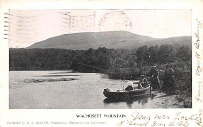 Wachusett Mountain Mount Wachusett, Massachusetts Postcard