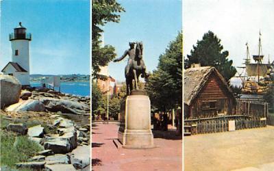 Marvelous Massachusetts Postcard