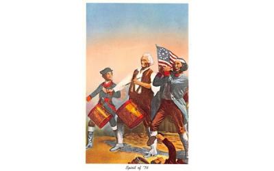 Yankee Doodle Marblehead, Massachusetts Postcard