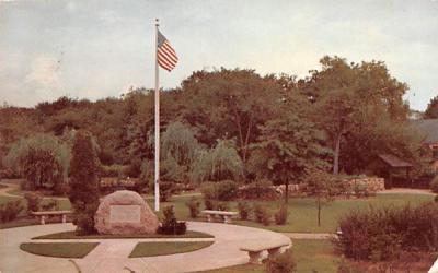 World War II Memorial Park Marshfield, Massachusetts Postcard