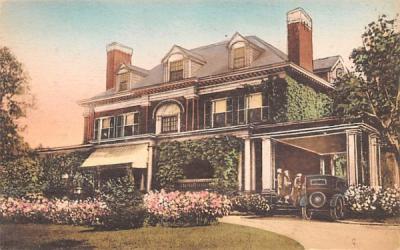 House Misc, Massachusetts Postcard