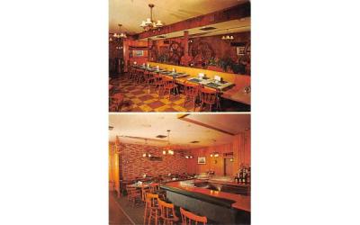 Atlantic Restaurant Marblehead, Massachusetts Postcard
