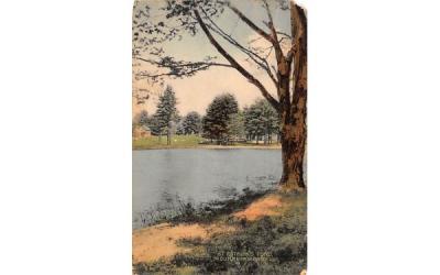 St. Patrick's Pond Mount Hermon, Massachusetts Postcard