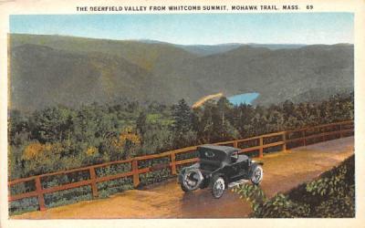 The Deerfield Valley Mohawk Trail, Massachusetts Postcard