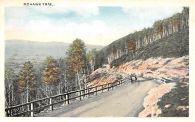 Mohawk Trail Massachusetts Postcard