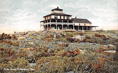 Tiptop House Mt. Wachuset, Massachusetts Postcard
