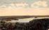 A Birds Eye View Spot PondMalden, Massachusetts Postcard