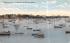 Yachts at AnchorMarblehead , Massachusetts Postcard