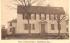 Home of General GloverMarblehead , Massachusetts Postcard